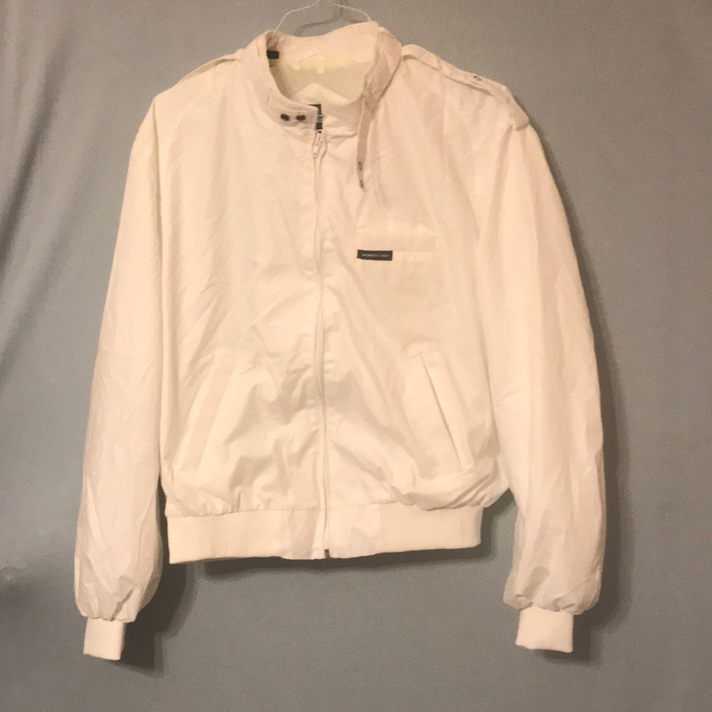 Members only 80”s style zs 46 white